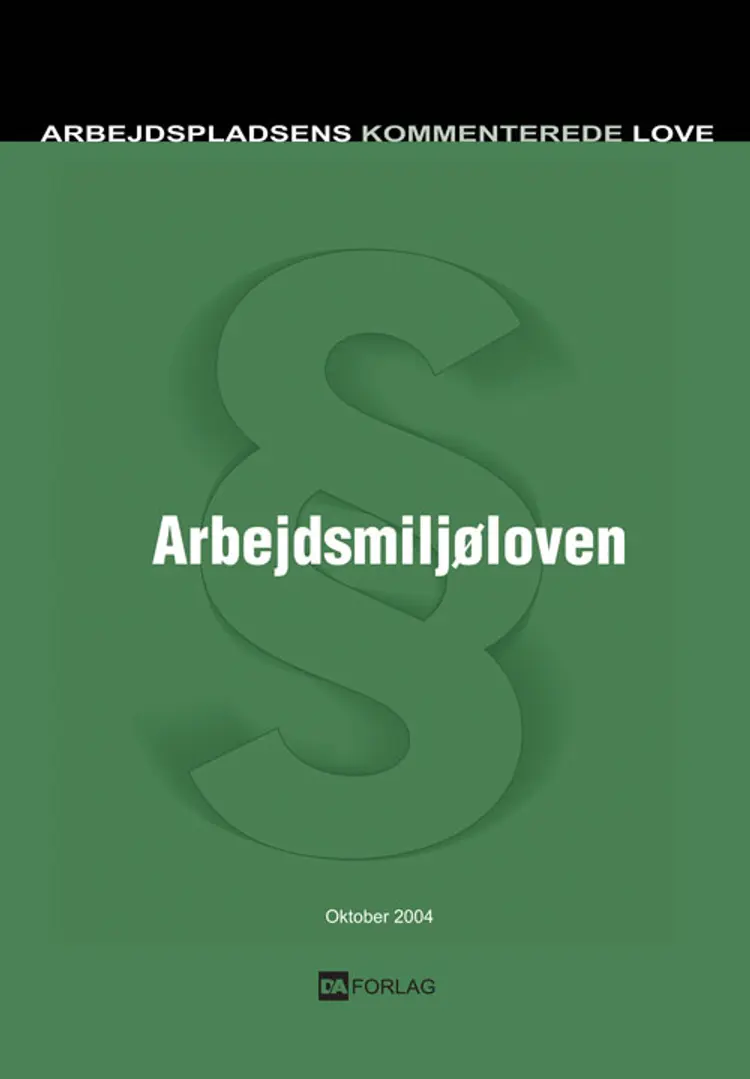 Arbejdsmiljøloven af T. Jepsen