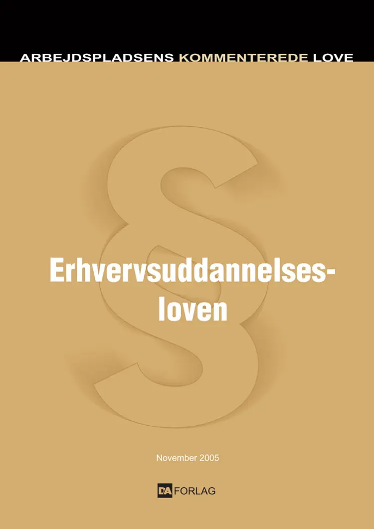 Erhvervsuddannelsesloven af Michael Kistrup