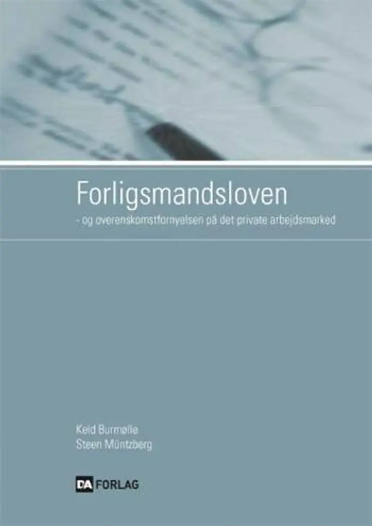 Forligsmandsloven af Keld Burmølle