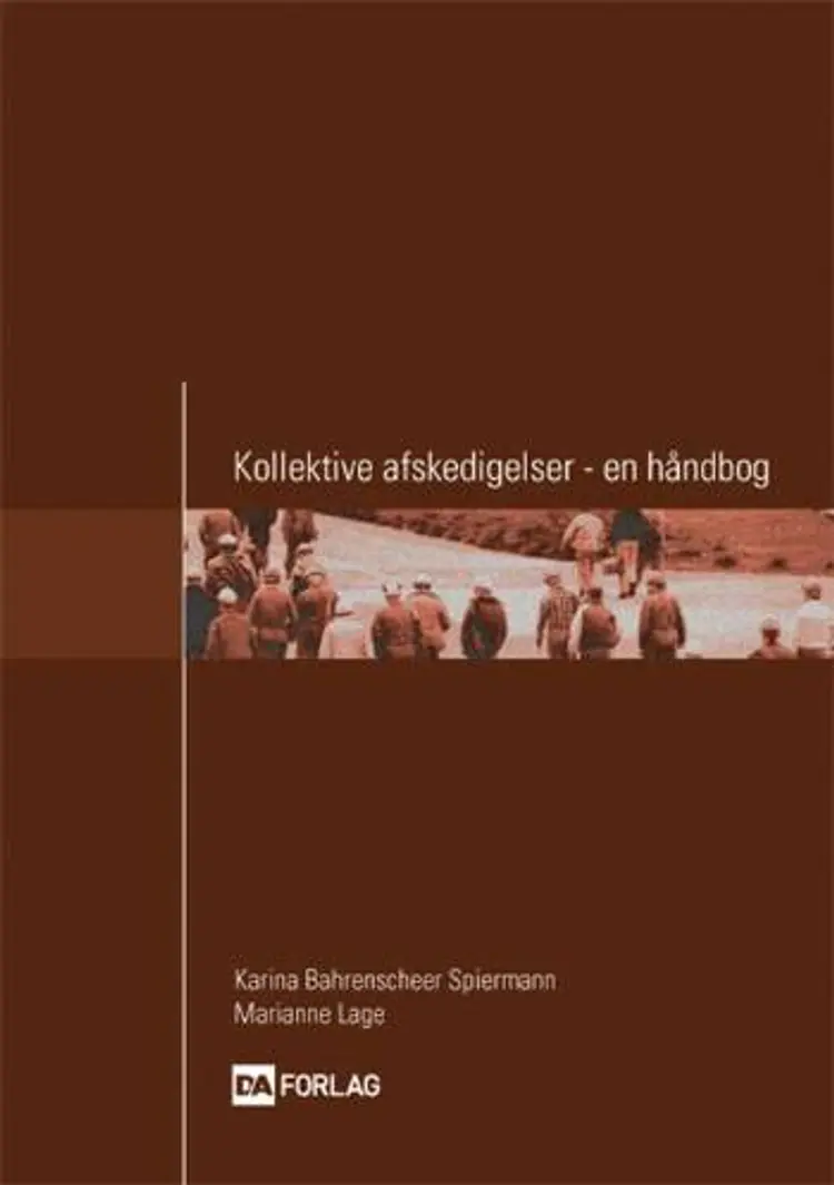 Kollektive afskedigelser af Karina Bahrenscheer Spiermann