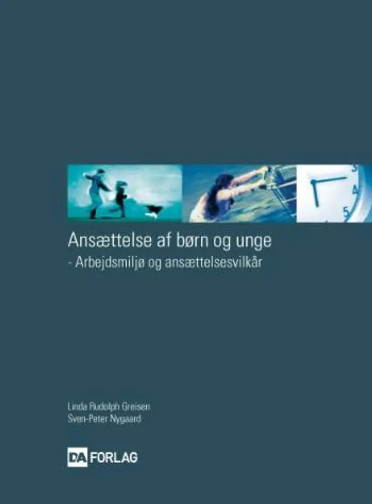 Ansættelse af børn og unge af Linda Rudolph Greisen