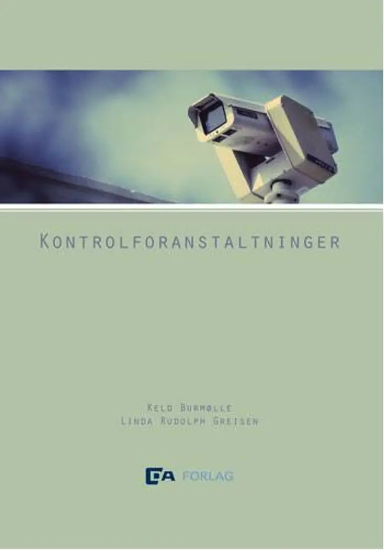 Kontrolforanstaltninger af Keld Burmølle