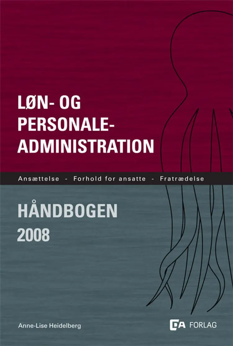Løn- og personaleadministration af Jørn Jensen