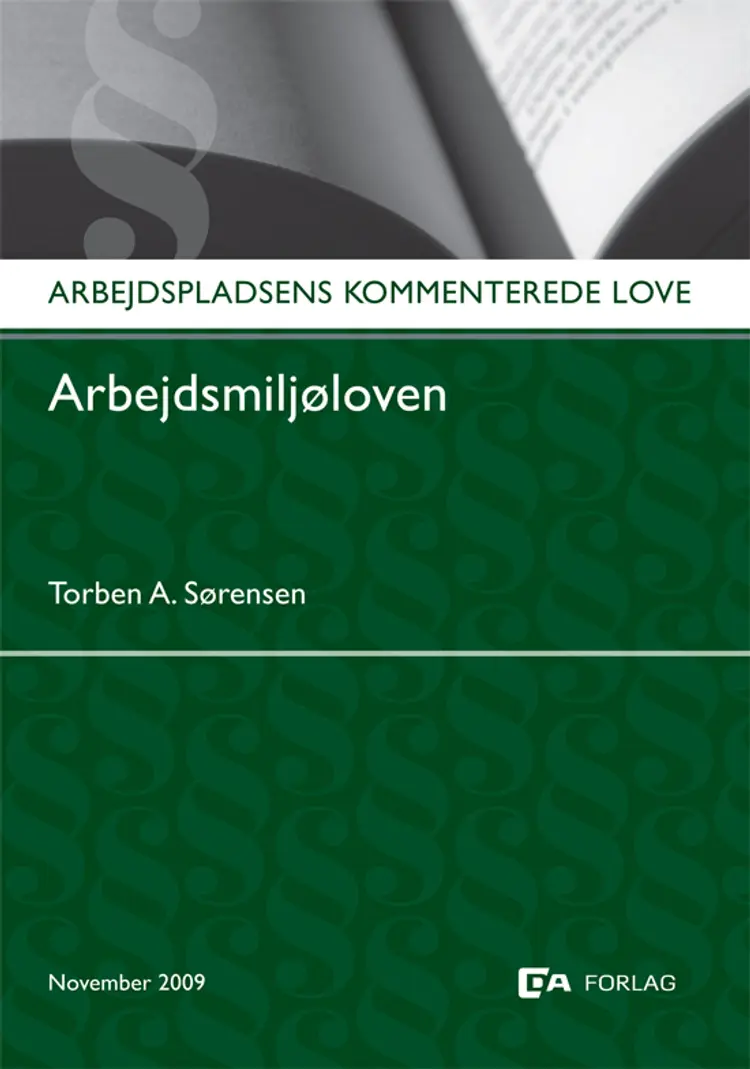 Arbejdsmiljøloven af Torben A. Sørensen