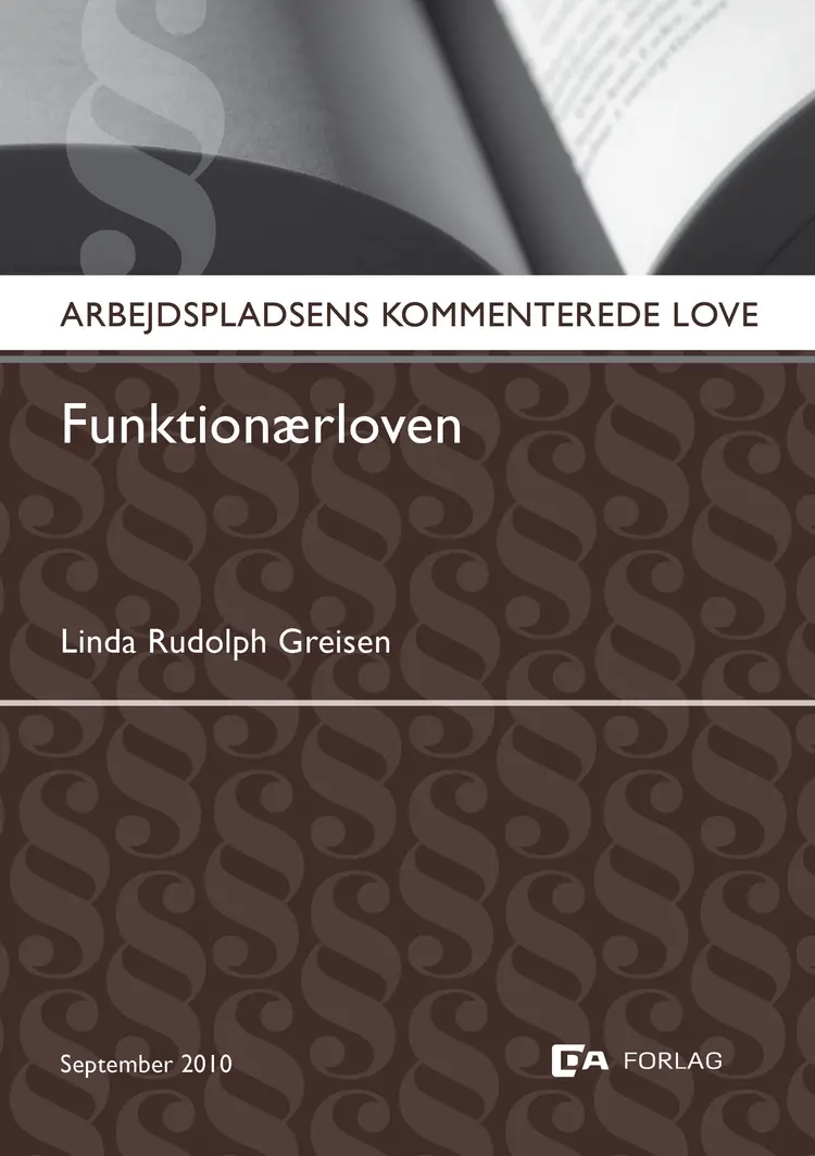 Funktionærloven af Linda Rudolph Greisen