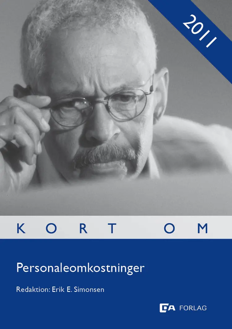 Kort om Personaleomkostninger af Lise E. Bardenfleth