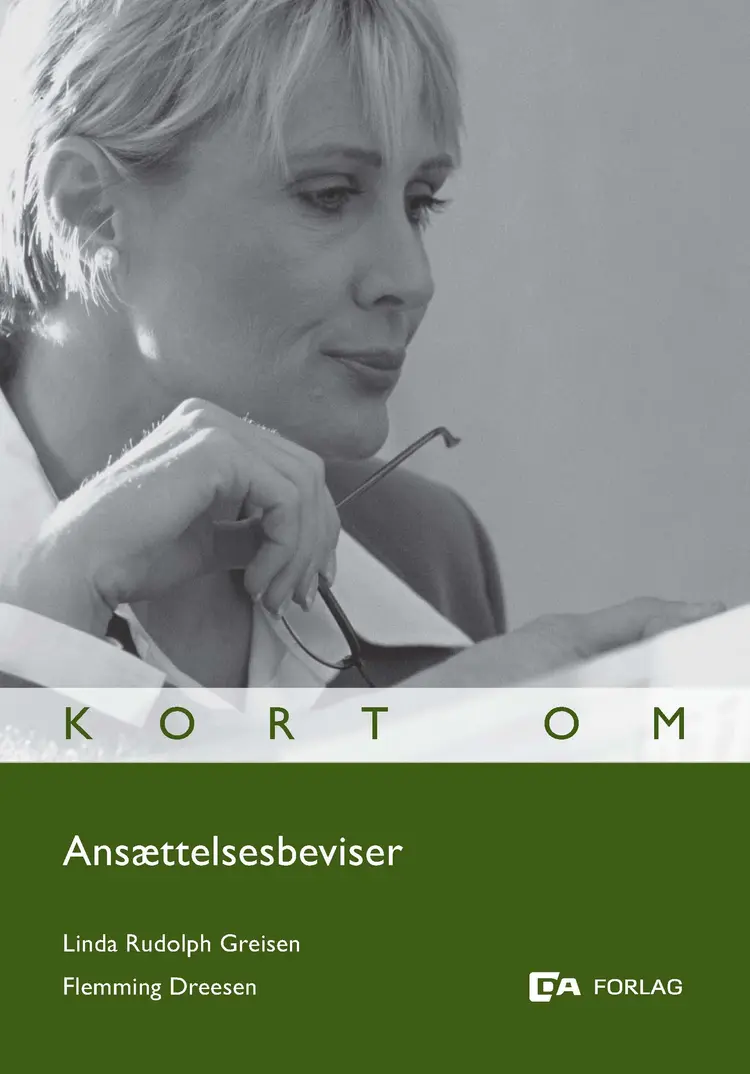 Kort om Ansættelsesbeviser af Linda Rudolph Greisen