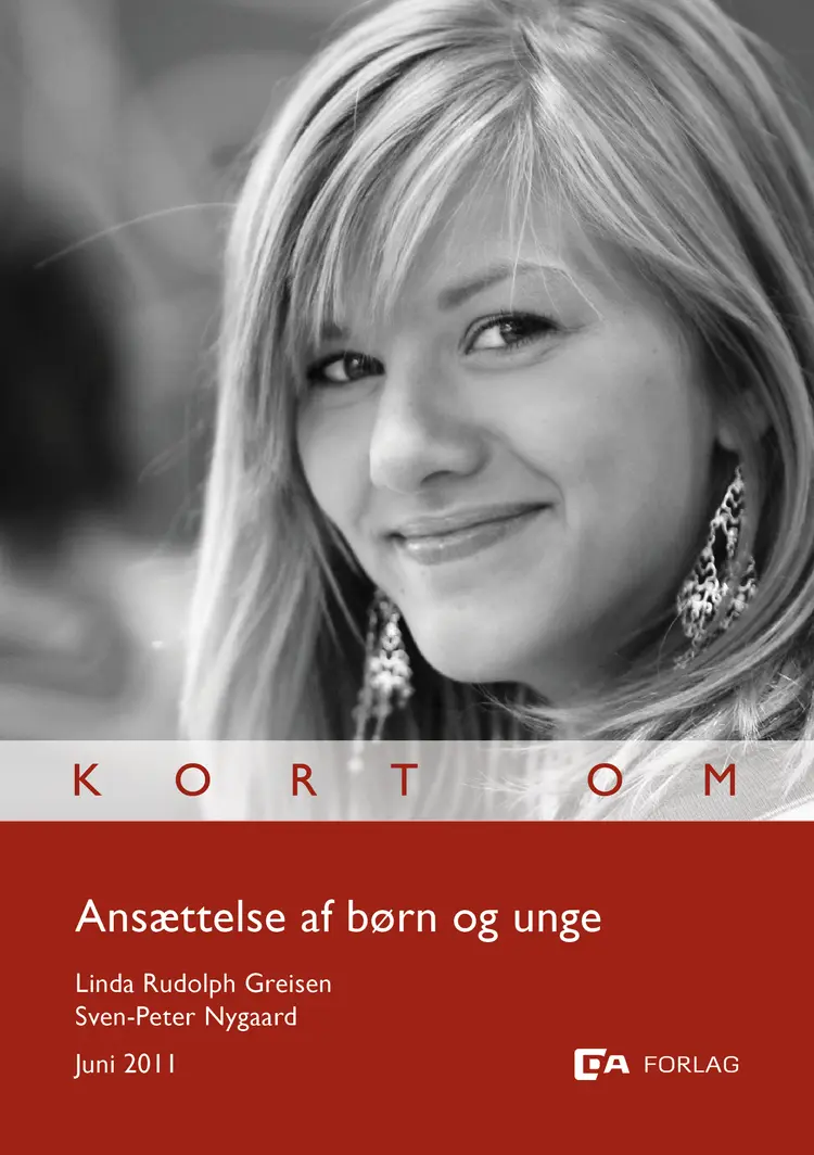 Kort om ansættelse af børn og unge af Linda Rudolph Greisen