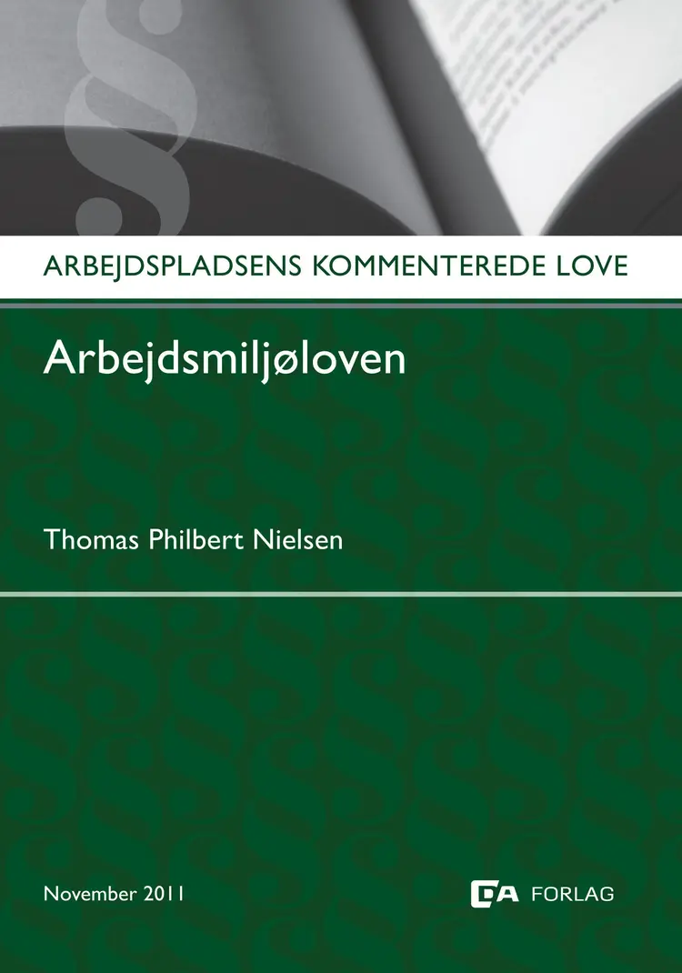 Arbejdsmiljøloven af Thomas Philbert Nielsen