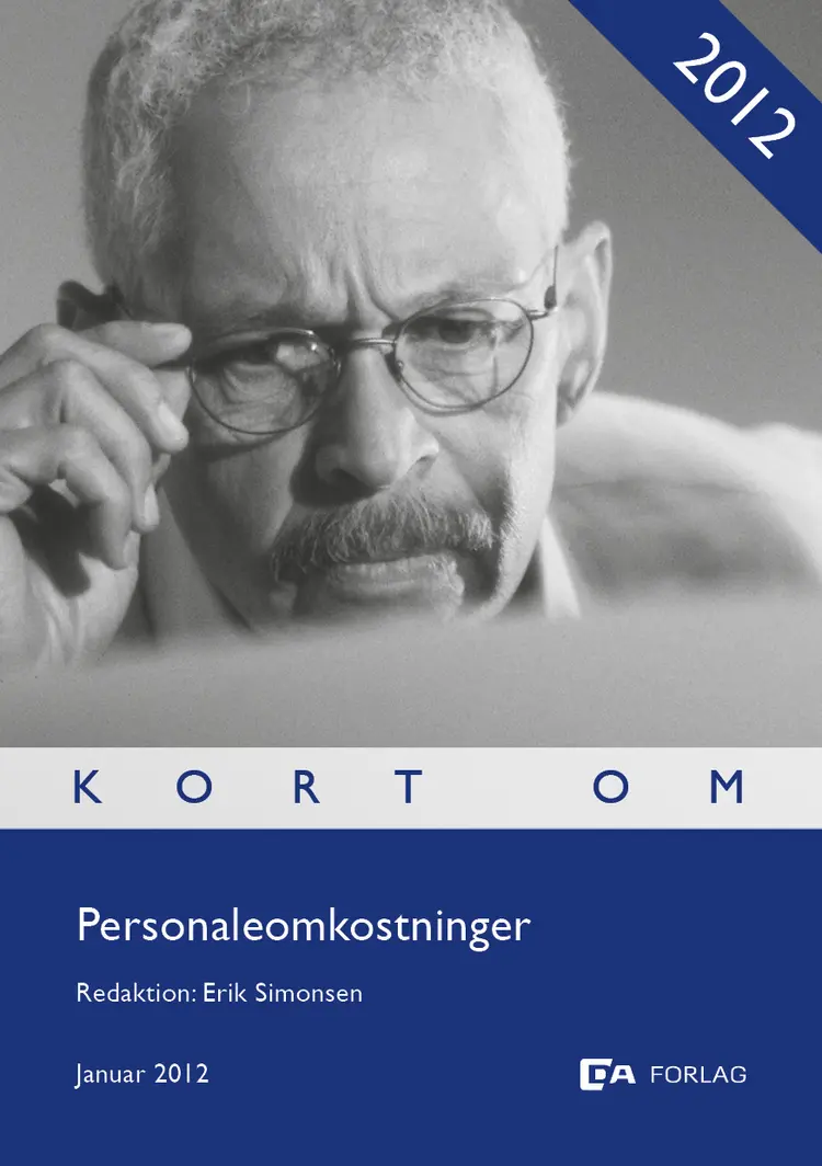 Kort om personaleomkostninger af Flemming Dreesen