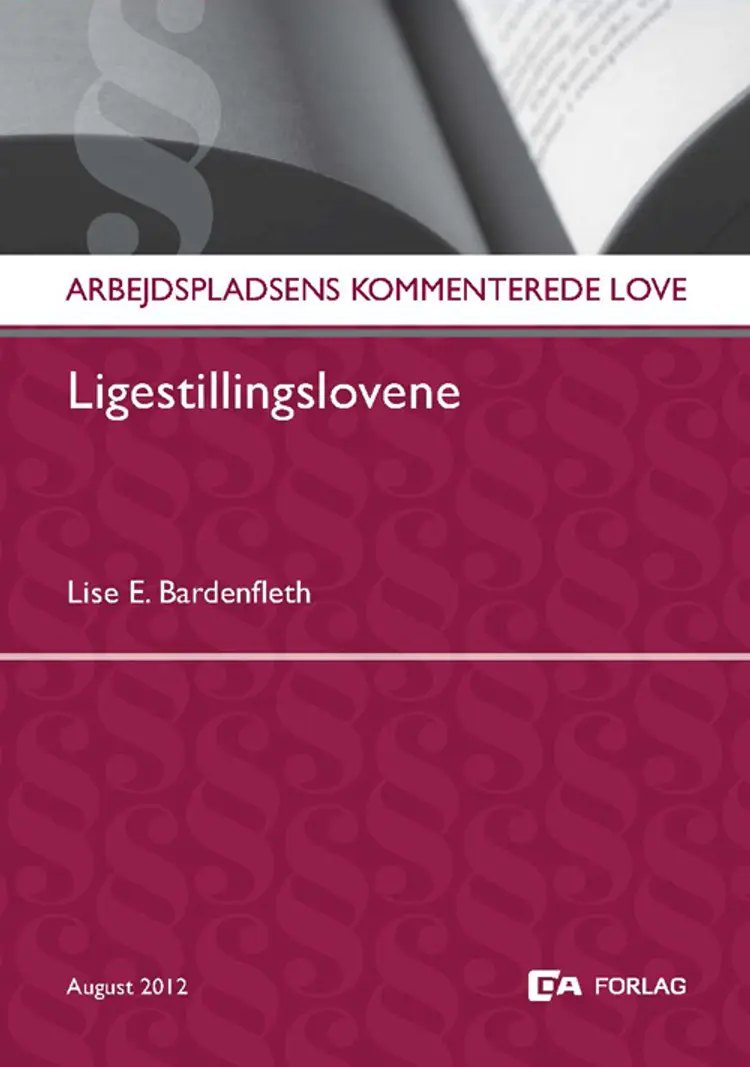 Ligestillingslovene af Lise Bardenfleth