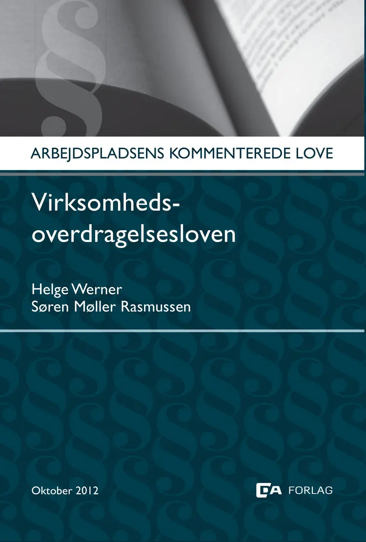 Virksomhedsoverdragelsesloven af Helge Werner