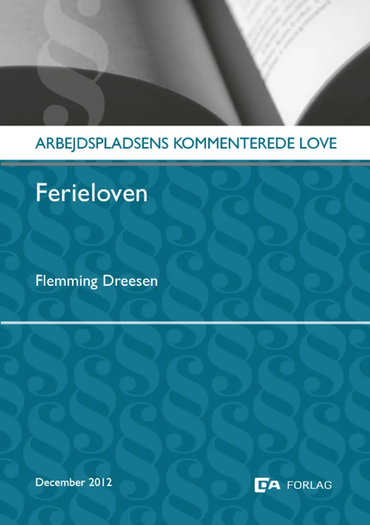 Ferieloven af Flemming Dreesen