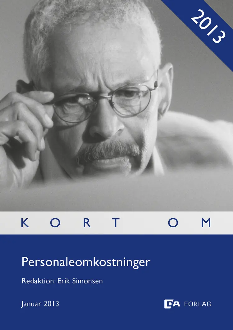 Kort om Personaleomkostninger 2013 af Erik Simonsen