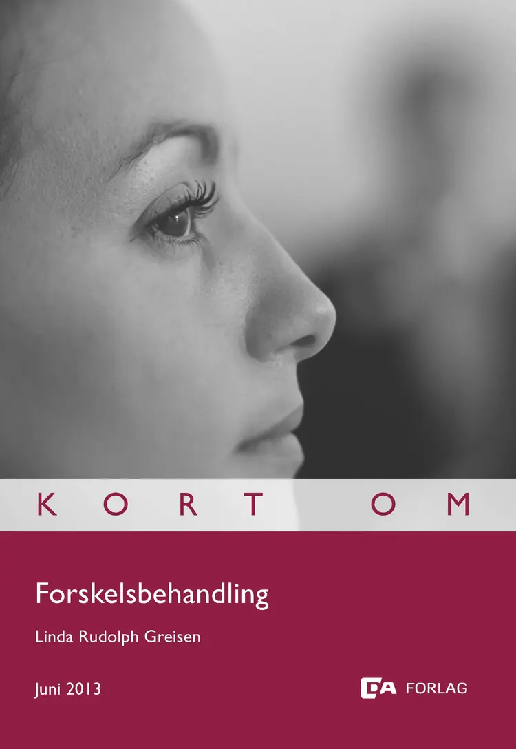 Kort om Forskelsbehandling af Linda Rudolph Greisen