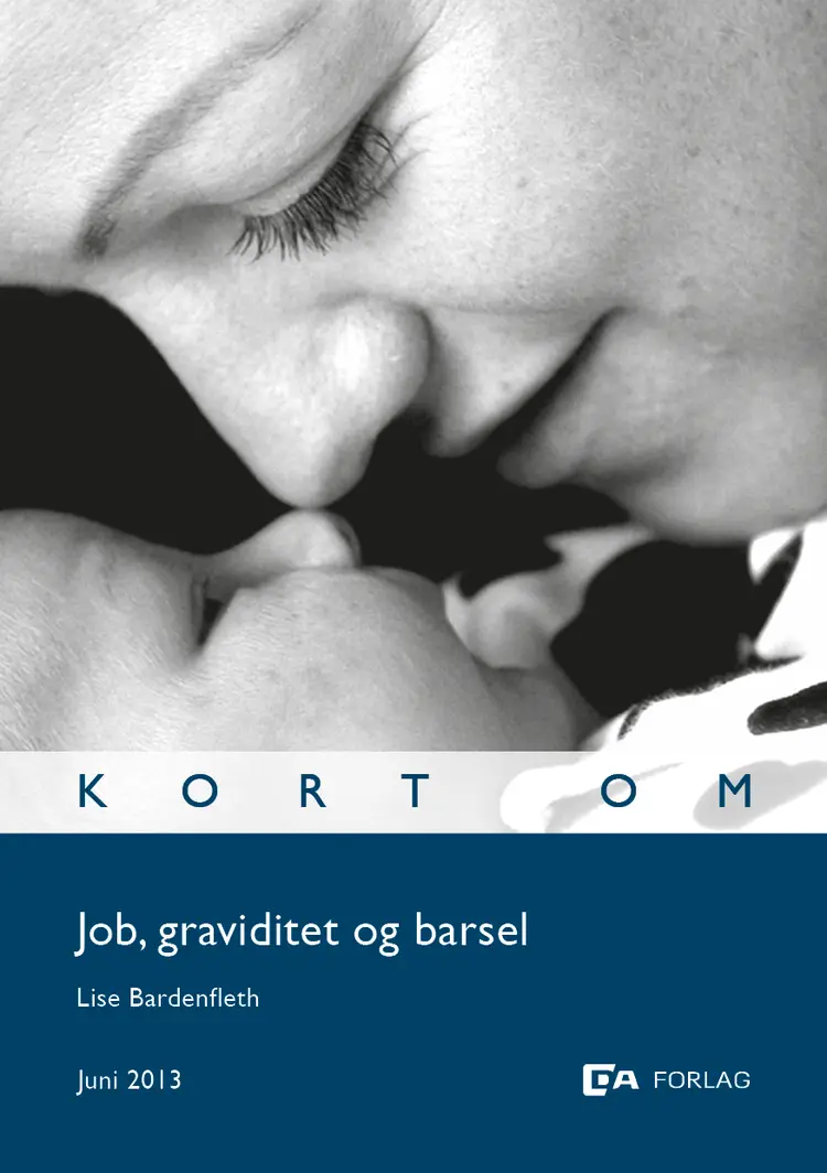Kort om job, gradivitet og barsel af Lise Bardenfleth