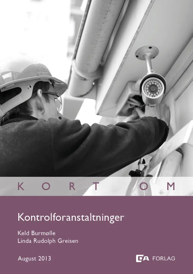 Kort om Kontrolforanstaltninger af Keld Burmølle