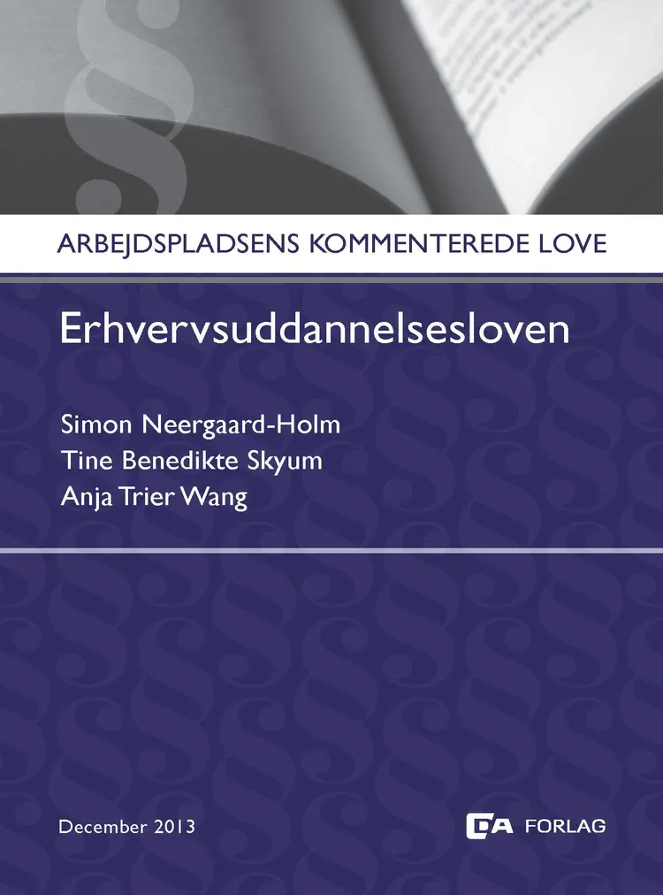 Erhvervsuddannelsesloven af Simon Neergaard-Holm