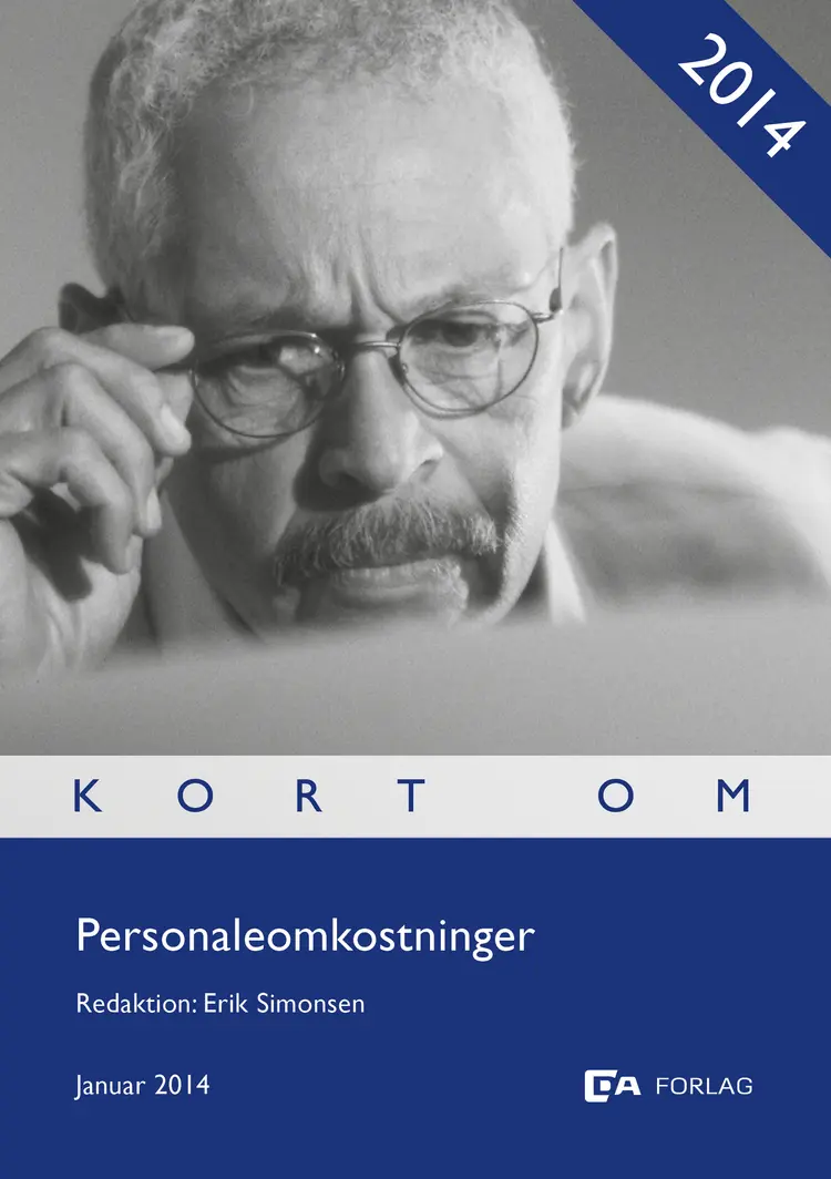 Kort om personaleomkostninger af Erik E. Simonsen