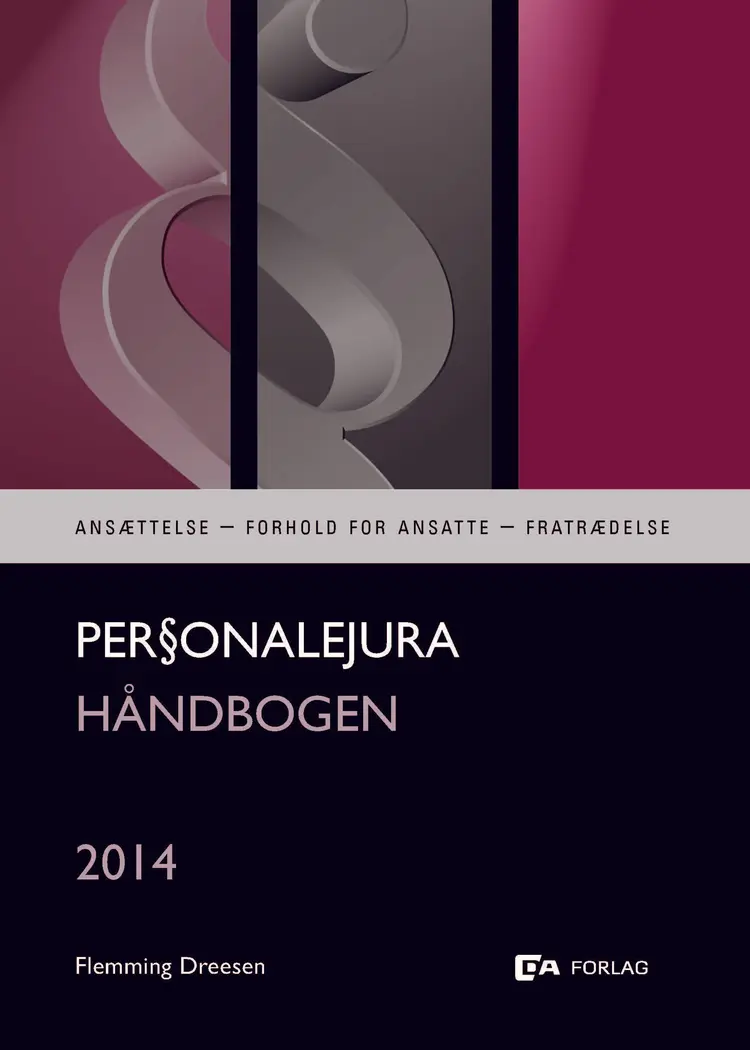 Personale jura-håndbogen