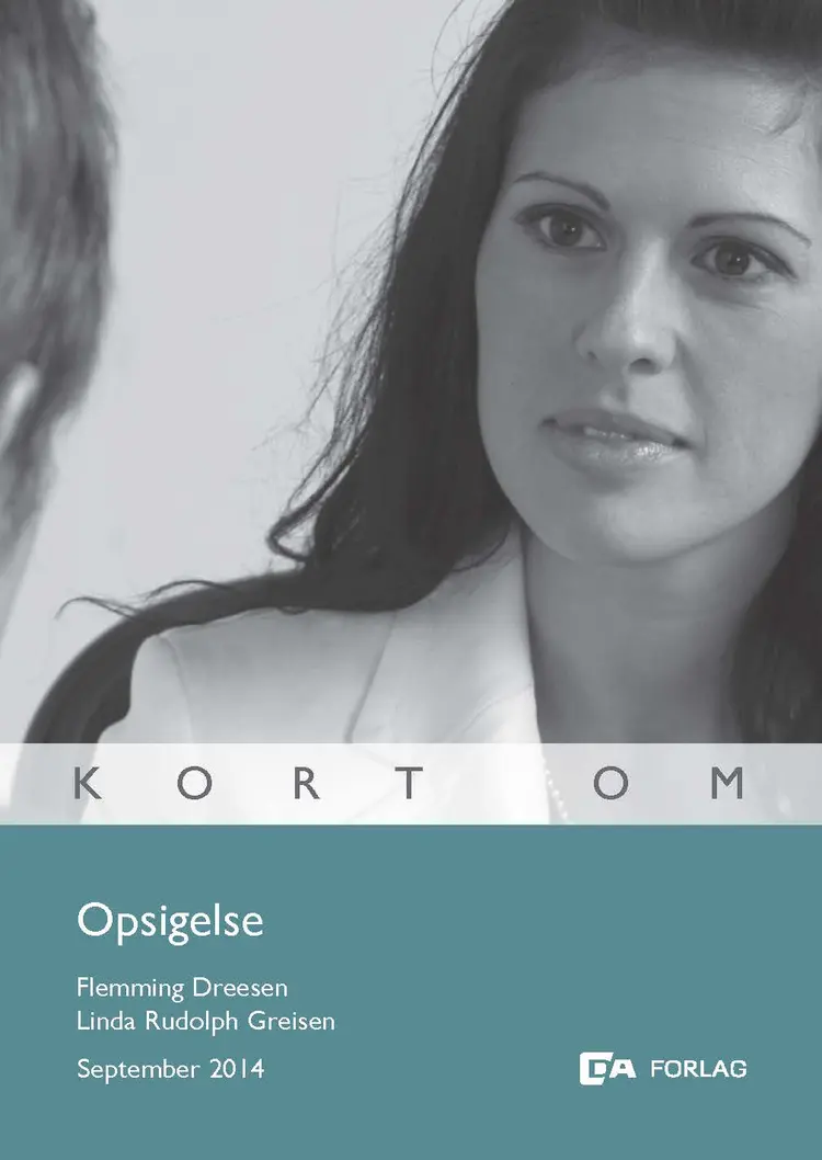 Kort om opsigelse af Flemming Dreesen