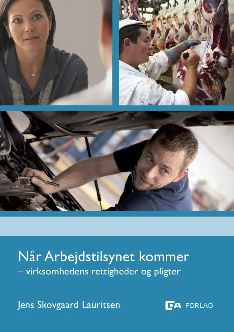 Når arbejdstilsynet kommer af Jens Skovgaard Lauritsen