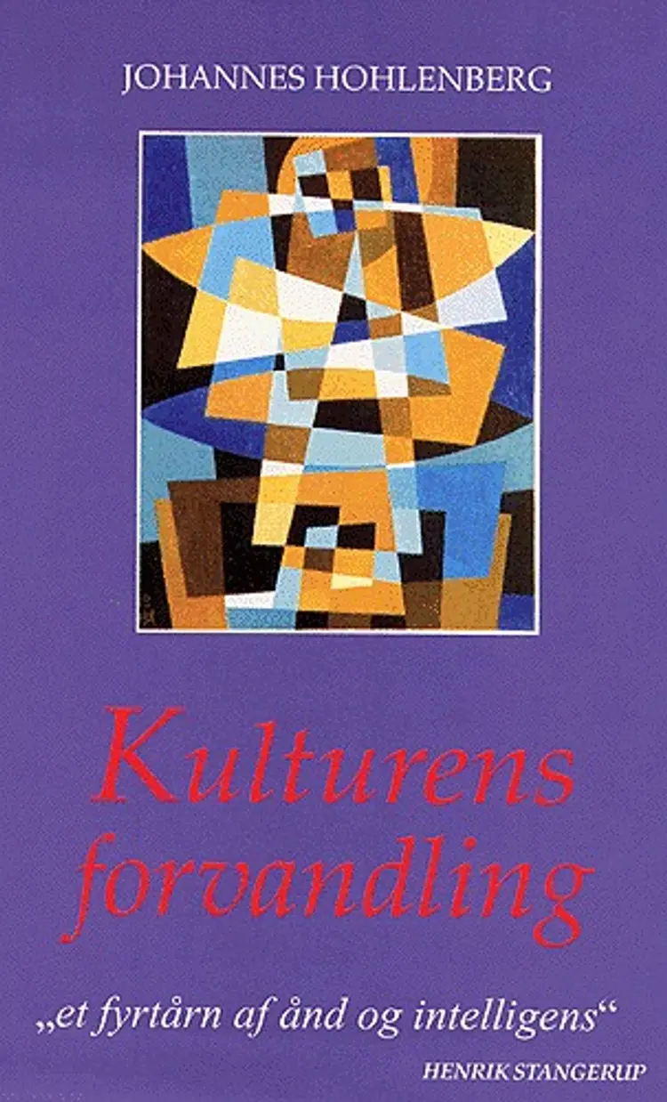 Kulturens forvandling af Johannes Hohlenberg