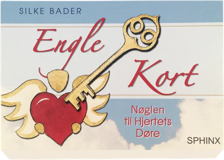 Englekort - nøglen til hjertets døre af Silke Bader