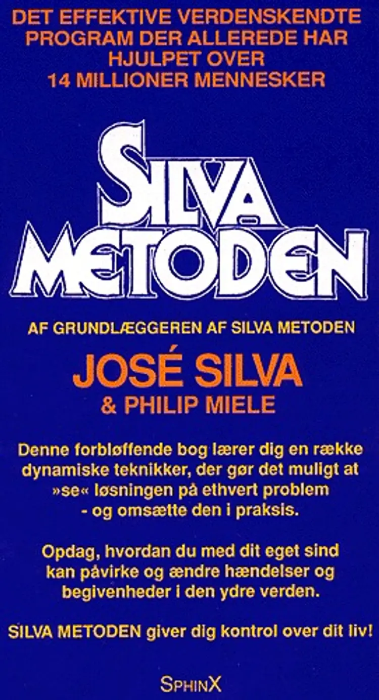 Silva Metoden af José Silva
