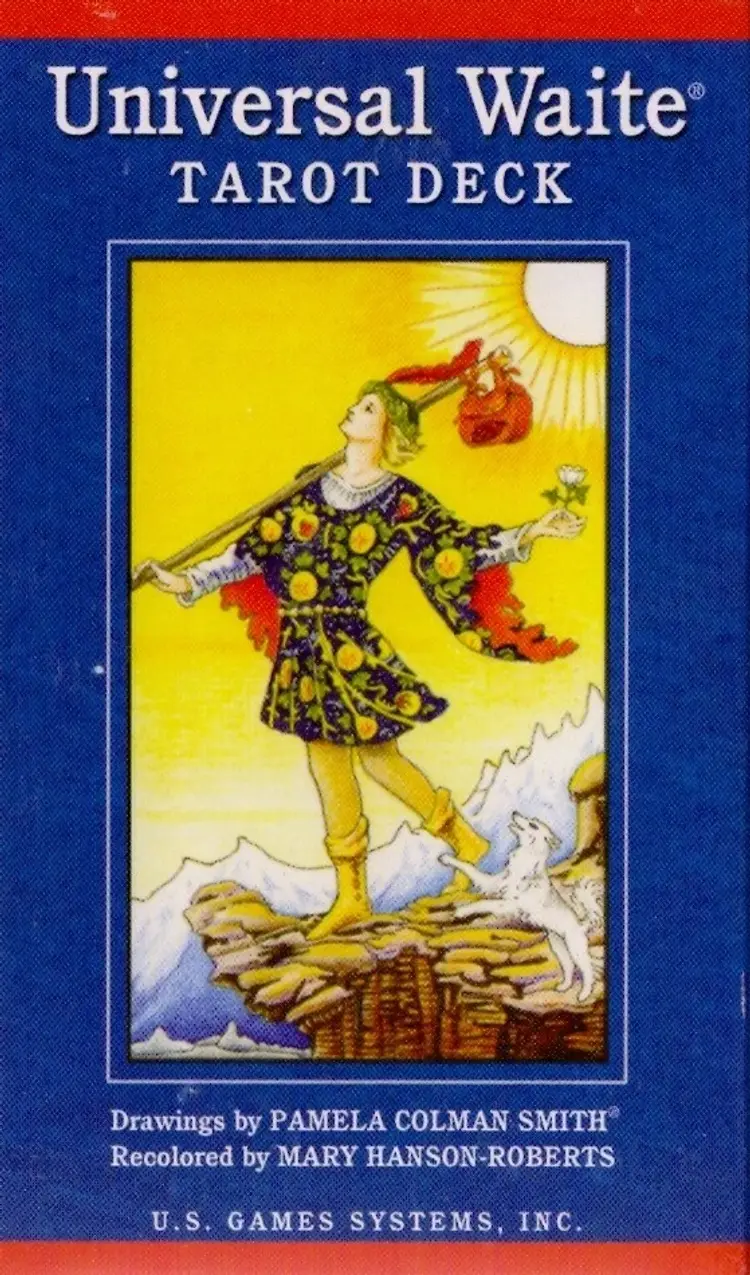 Universal Waite Tarot kort Engelsk af Rider Waite