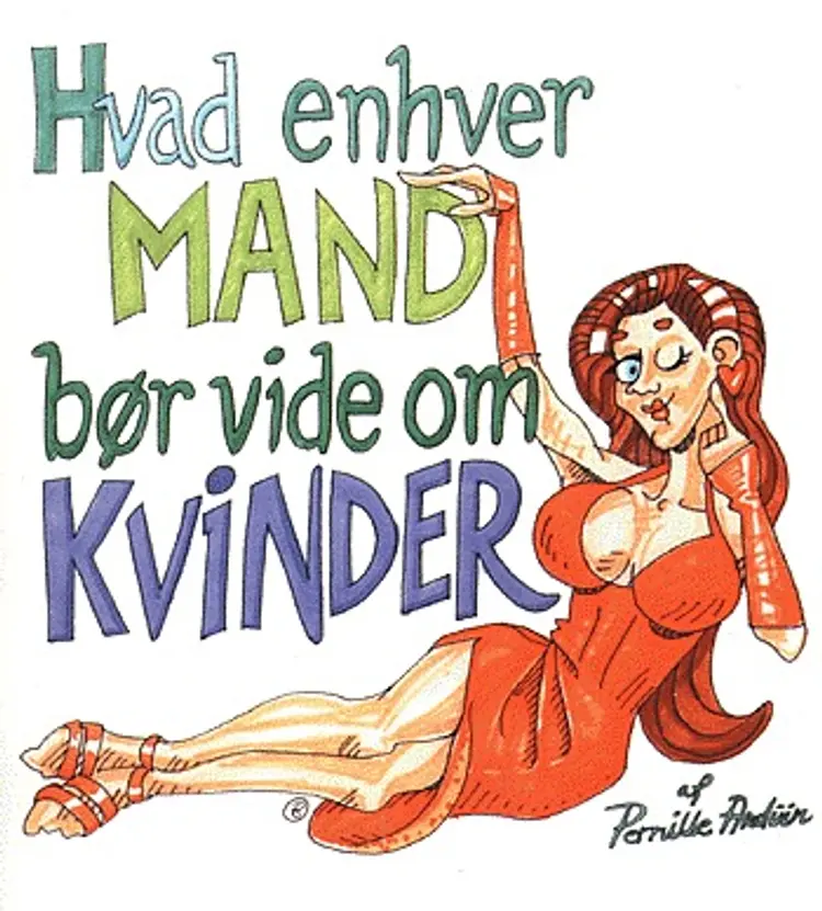 Hvad enhver mand bør vide om kvinder af Pernille Anduin