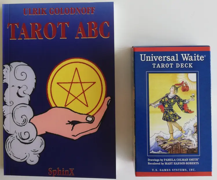 Tarot ABC sæt af Ulrik Golodnoff
