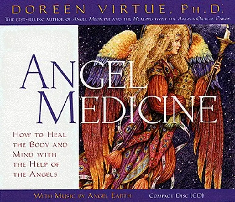 Angel Medicine af Doreen Virtue