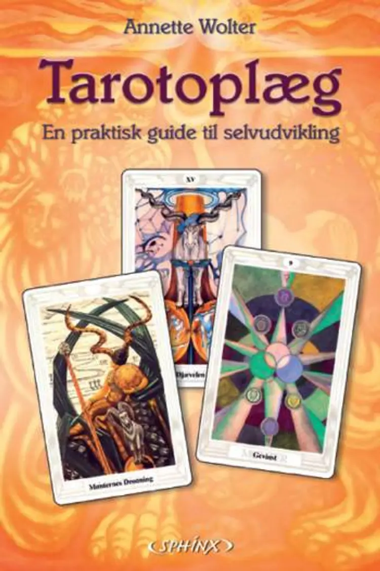 Tarotoplæg af Annette Wolter