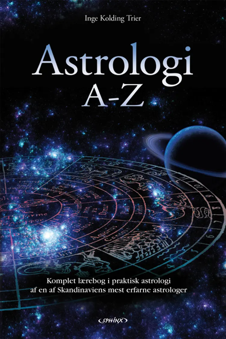 Astrologi A-Z af Inge Kolding Trier