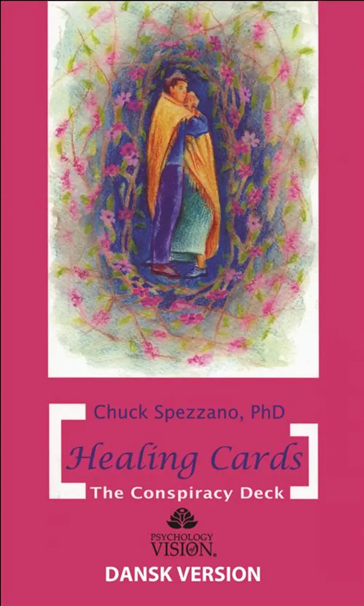 Healing Cards med guidebog på dansk og engelsk af Chuck Spezzano