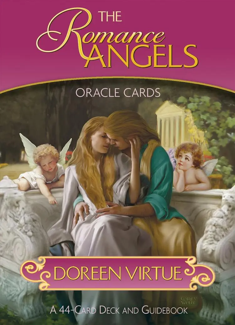 Romance Angels Oracle Cards af Doreen Virtue