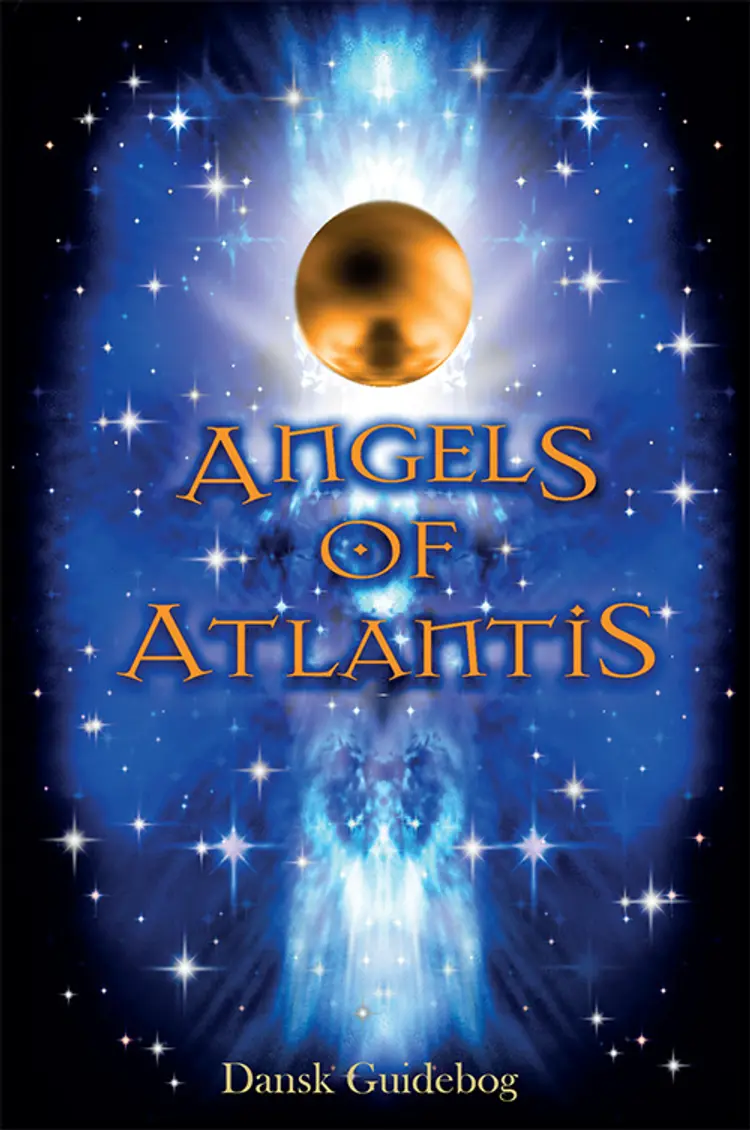 Angels of Atlantis Oracle Cards sæt af Richard Crookes