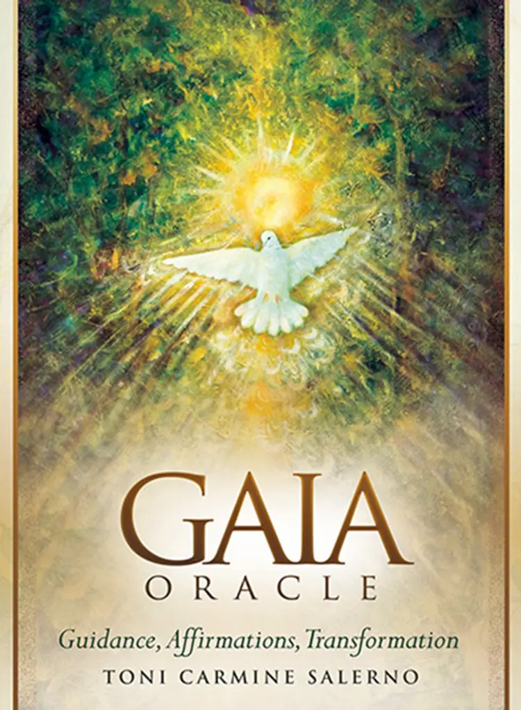 Gaia Oracle Set med dansk guidebog af Toni Carmine Salerno