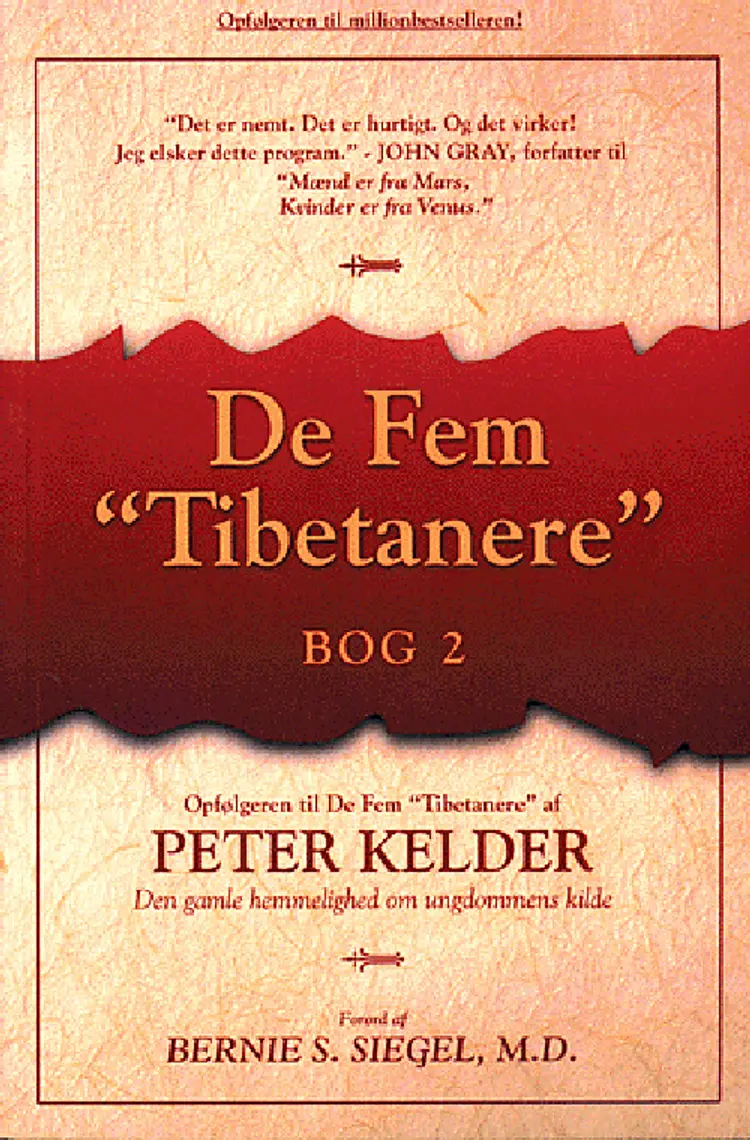De fem tibetanere eller Den gamle hemmelighed om ungdommens kilde - bog 2