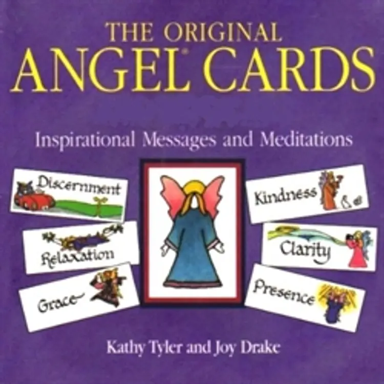 Angel cards (engelsk tekst) af Tyler