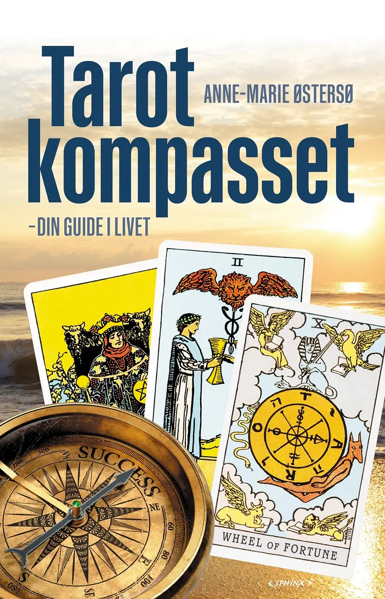 Tarotkompasset PB 140x210 af Anne-Marie Østersø