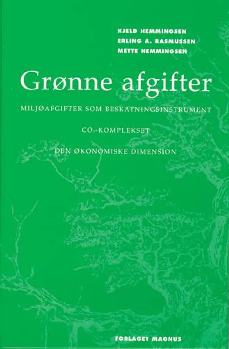 Grønne afgifter af Kjeld Hemmingsen