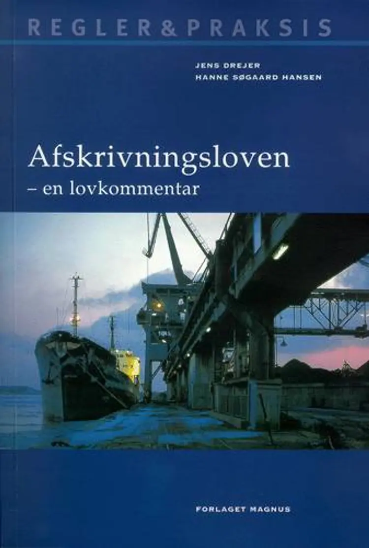 Afskrivningsloven af Jens Drejer