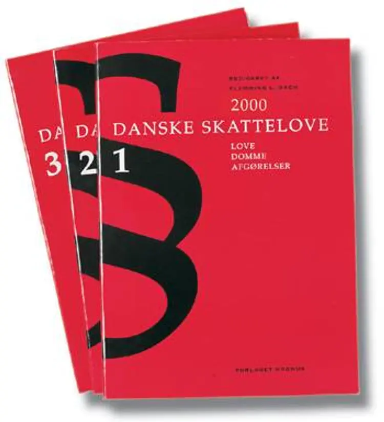 Danske skattelove 2000 af Flemming L. Bach