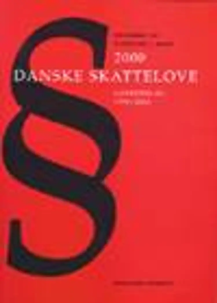 Danske skattelove af Flemming L. Bach