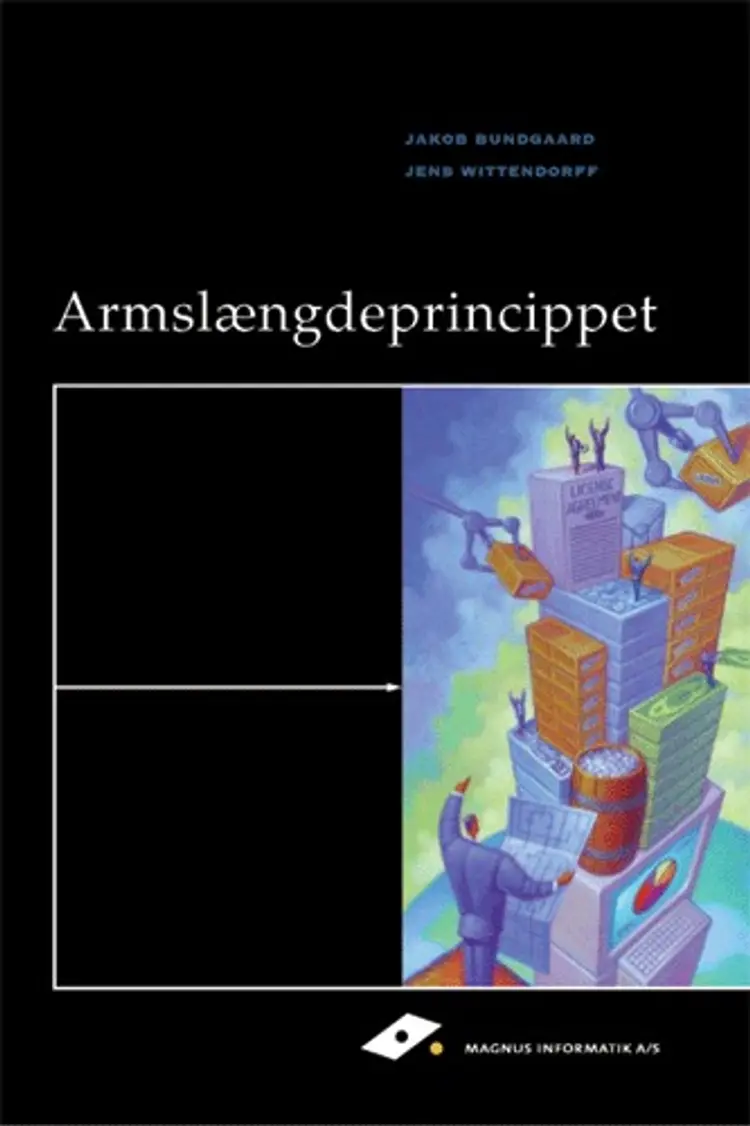 Armslængdeprincippet & transfer pricing af Jakob Bundgaard
