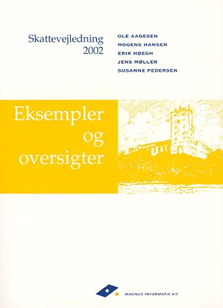 Skattevejledning af Mogens Hansen