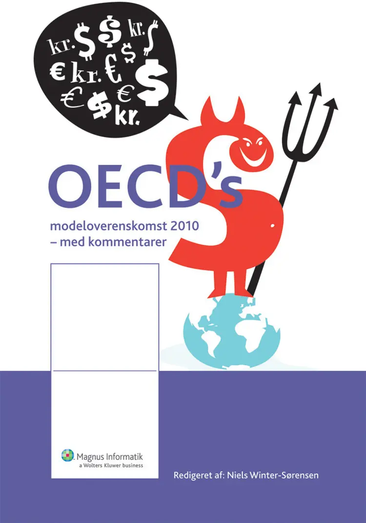OECD´s modeloverenskomst med kommentarer af Niels Winther Sørensen