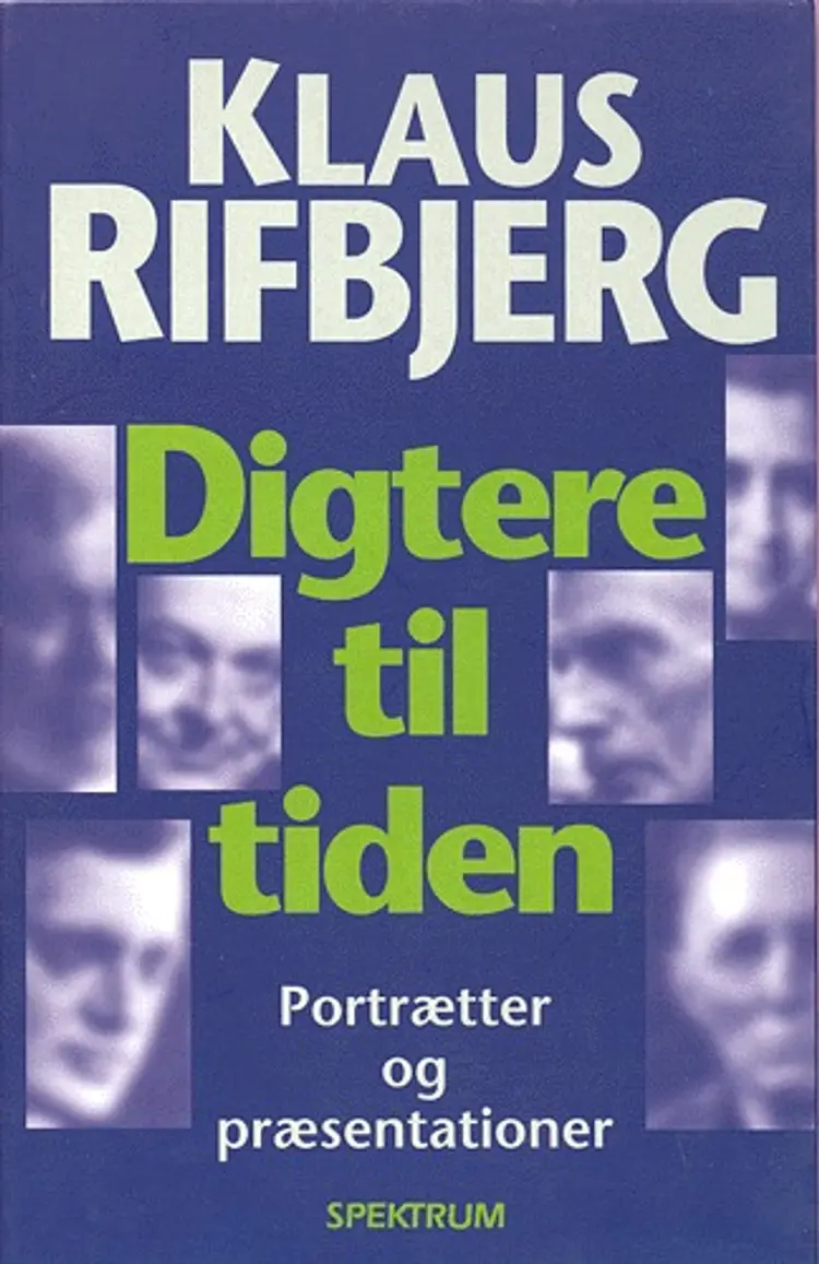 Digtere til tiden af Klaus Rifbjerg